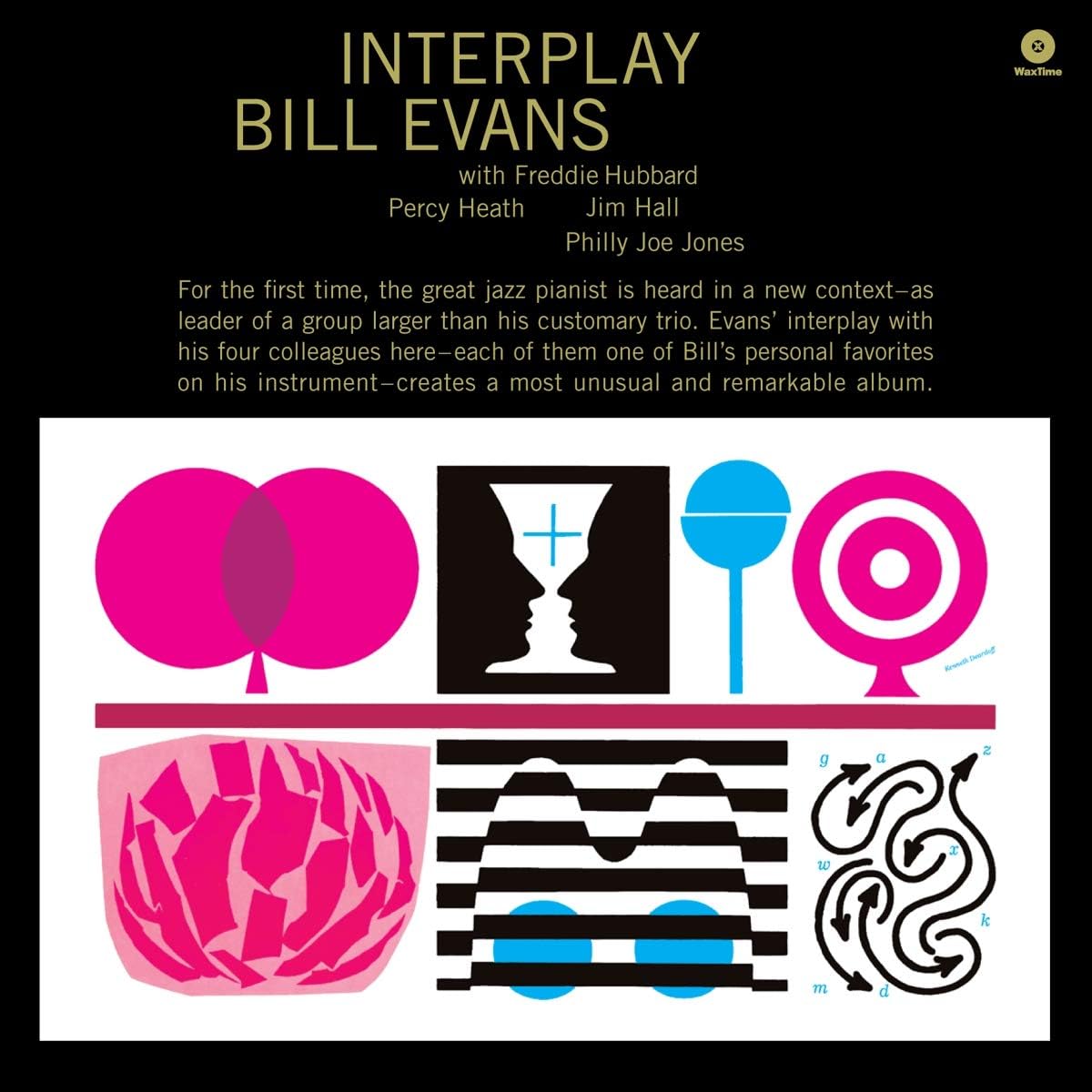 LP Record BILL EVANS QUINTET Interplay HqBonus Tr Analog L 771942 WAXTIME 2014 Europe Jazz
LP Record BILL EVANS QUINTET Interplay HqBonus Tr Analog L 771942 WAXTIME 2014 Europe Jazz