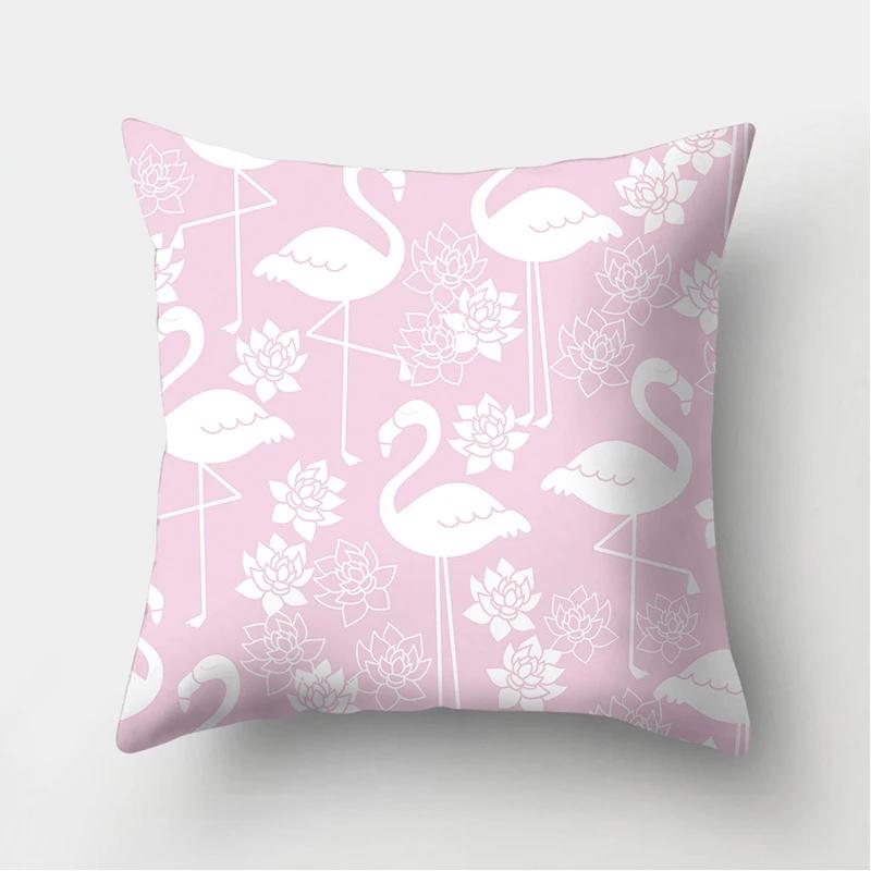 Pink Flamingo Pattern Printed Polyester Cushion Cover for Home Living Room Sofa Decoration Throw Pillow 30x30cm чорний
Pink Flamingo Pattern Printed Polyester Cushion Cover for Home Living Room Sofa Decoration Throw Pillow 30x30cm чорний