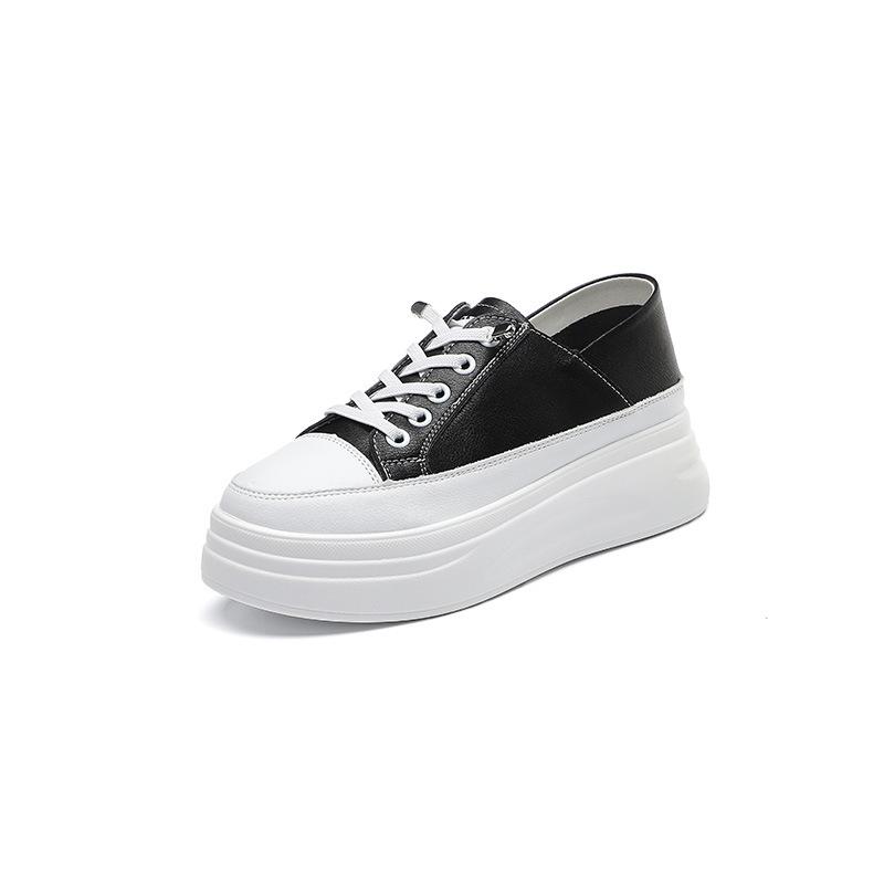 Женская обувь с увеличивающими рост стельками, тонкая, дышащая, легкая, кеды на толстой подошве 40 чёрный
Женская обувь с увеличивающими рост стельками, тонкая, дышащая, легкая, кеды на толстой подошве 40 чёрный