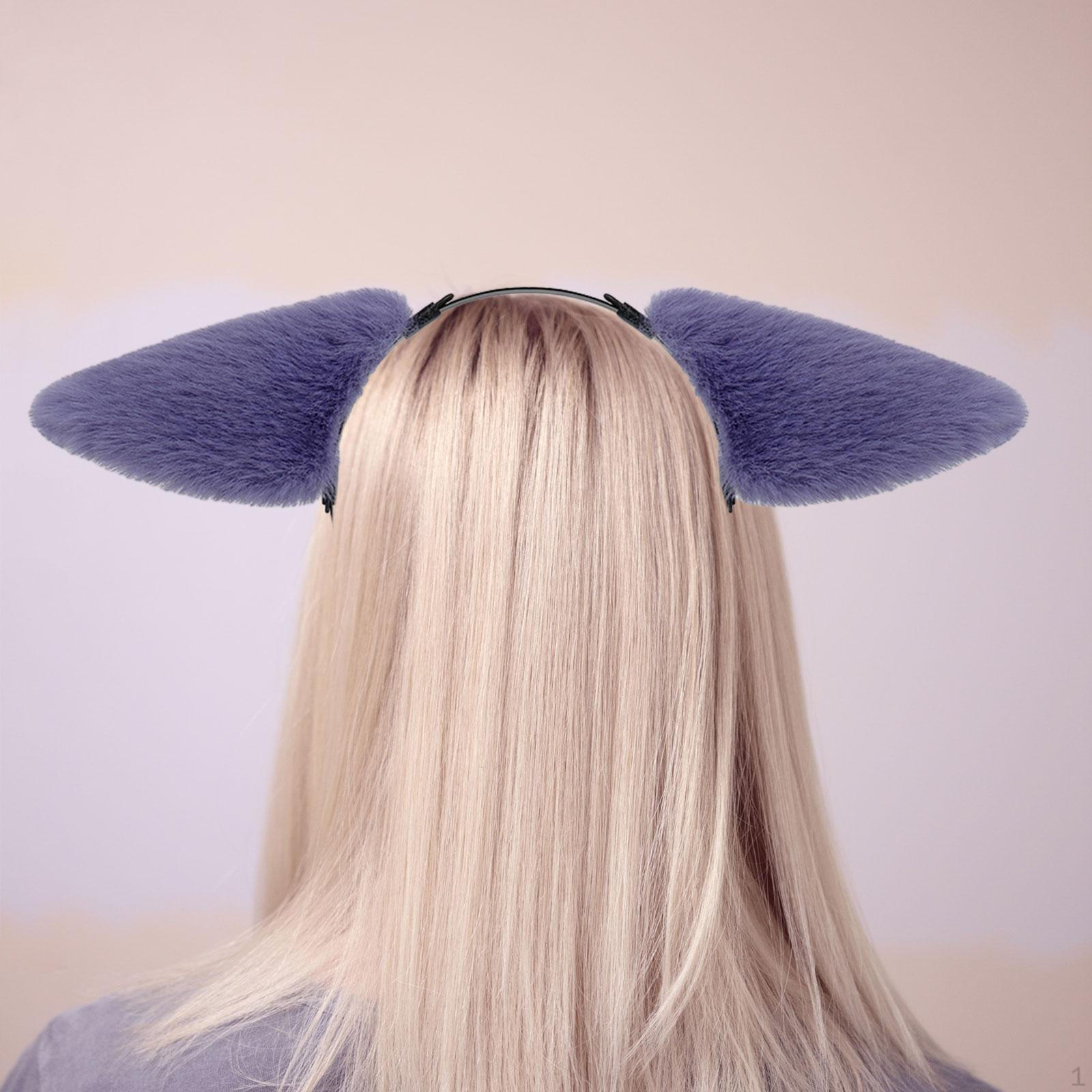 Повязка на голову с кошачьими ушками, аниме-уши животных для выступления, праздника, дня рождения фиолетовый
Повязка на голову с кошачьими ушками, аниме-уши животных для выступления, праздника, дня рождения фиолетовый