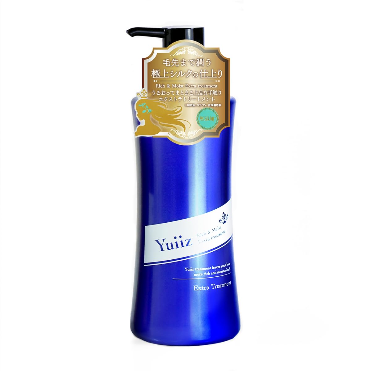 yuiiz Yuiiz Extra Treatment for a Moisturizing, Smooth, and Elegant Texture, Additive-Free, Berry & Jasmine Scent
yuiiz Yuiiz Extra Treatment for a Moisturizing, Smooth, and Elegant Texture, Additive-Free, Berry & Jasmine Scent