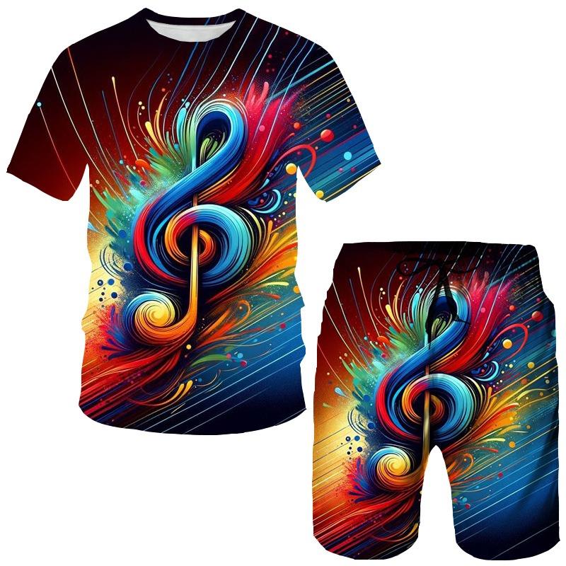 2026 Summer New Men s Short-Sleeved Shorts Set with 3D Pattern Printing 6XL
2026 Summer New Men s Short-Sleeved Shorts Set with 3D Pattern Printing 6XL