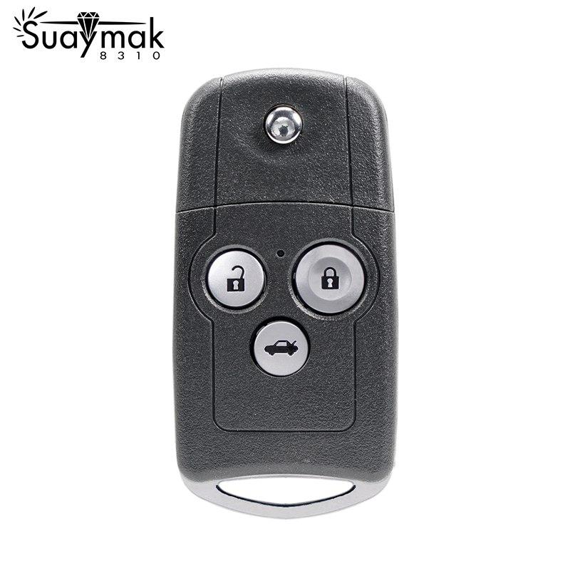 Автомобильный дистанционный ключ с 3 кнопками для Honda Accord CRV CR-V City Odyssey/433 МГц/чип ID46/модель № HLIK-3T 1pc чёрный
Автомобильный дистанционный ключ с 3 кнопками для Honda Accord CRV CR-V City Odyssey/433 МГц/чип ID46/модель № HLIK-3T 1pc чёрный