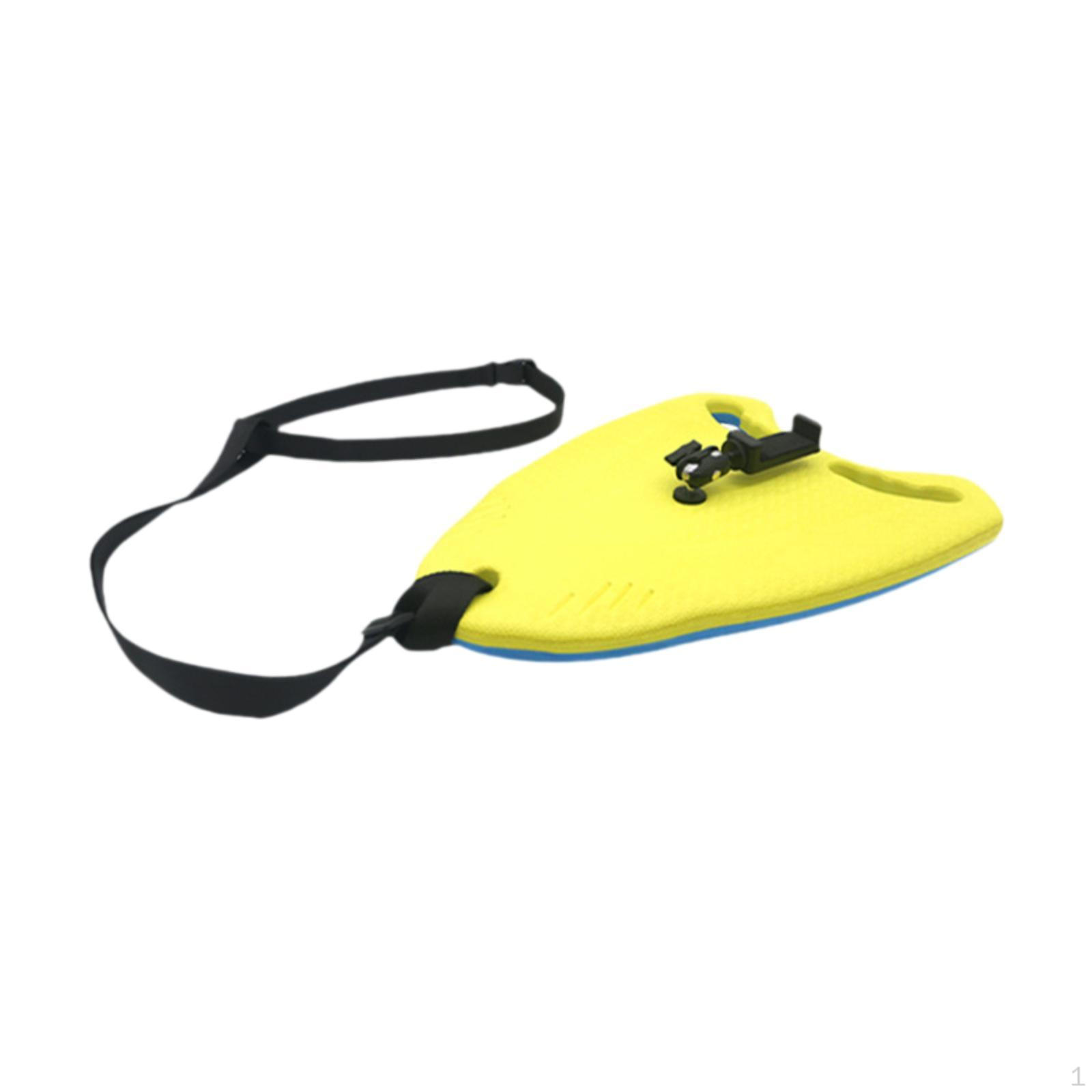 Swimming Kickboard Support Video Floating Board for Action Cameras with phone bracket
Swimming Kickboard Support Video Floating Board for Action Cameras with phone bracket