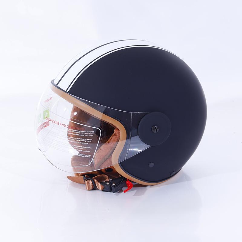 Harley Retro All-Season Motorcycle Safety Helmet for Men and Women
Harley Retro All-Season Motorcycle Safety Helmet for Men and Women