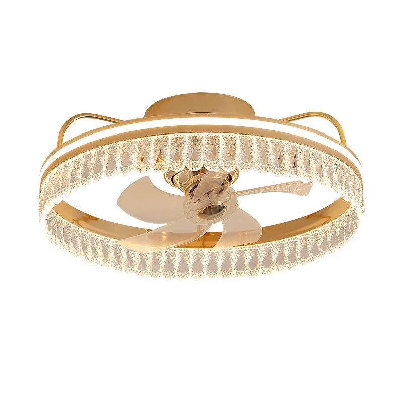 2022 Современный Минималистичный Потолочный Вентилятор с Подсветкой и Хрустальным Дизайном для Дома и Ресторана A Model 50CM
2022 Современный Минималистичный Потолочный Вентилятор с Подсветкой и Хрустальным Дизайном для Дома и Ресторана A Model 50CM