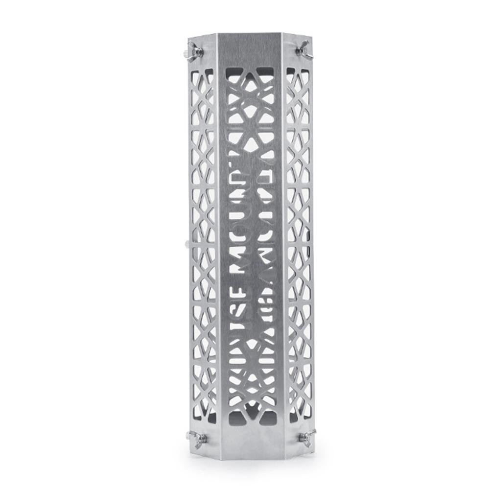 Stove Chimney Anti-Scalding Net Stainless Steel Stove Chimney Fireplace Fireproof Guard Adjustable Screw Rod Chimney Accessories срібний
Stove Chimney Anti-Scalding Net Stainless Steel Stove Chimney Fireplace Fireproof Guard Adjustable Screw Rod Chimney Accessories срібний