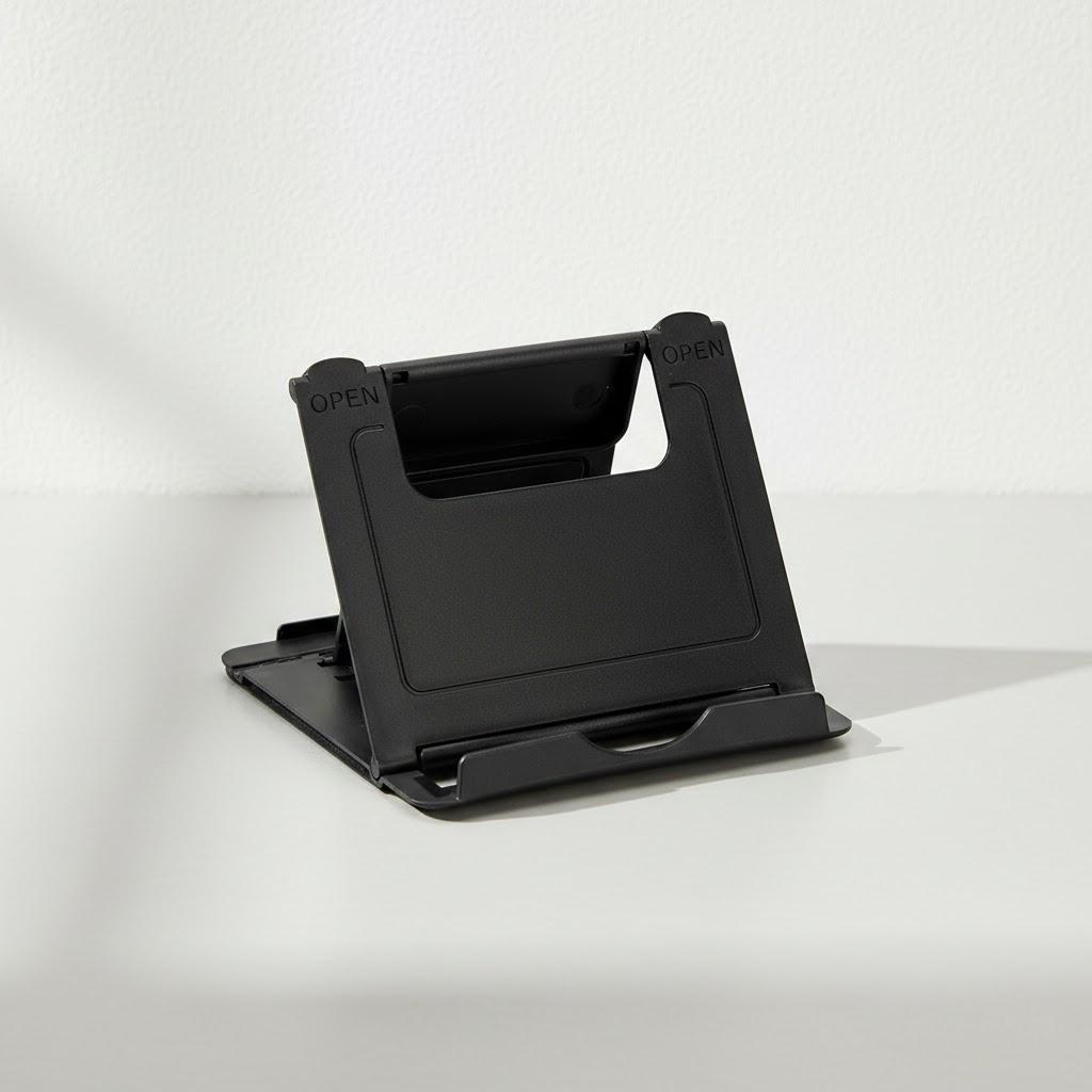 Foldable Mobile Phone Stand Holder for iPhone XS Max Huawei P30 Xiaomi Mi 9 Portable Desktop Tripod Support чёрный
Foldable Mobile Phone Stand Holder for iPhone XS Max Huawei P30 Xiaomi Mi 9 Portable Desktop Tripod Support чёрный