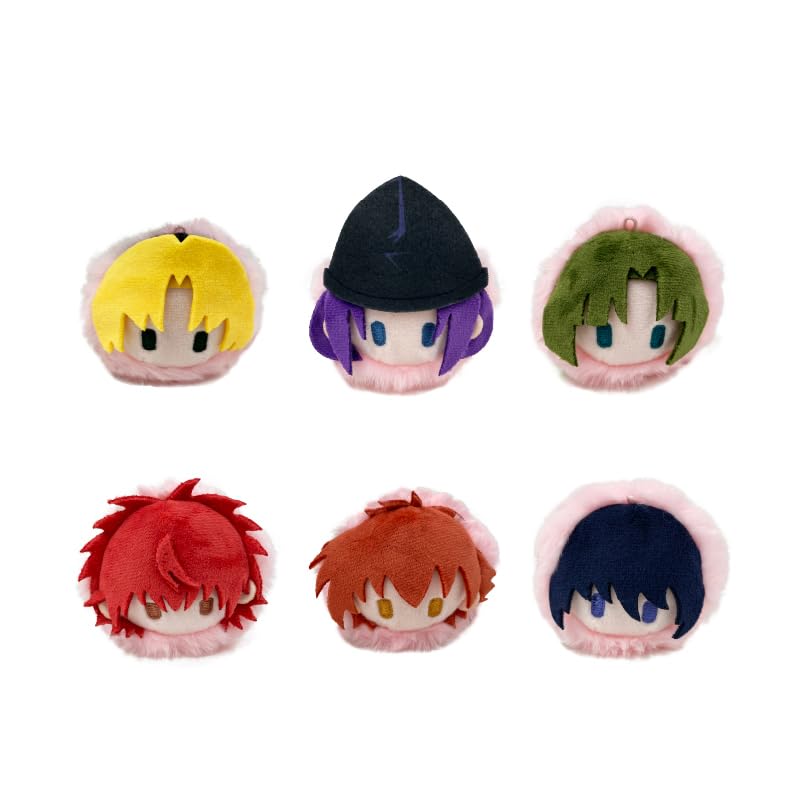 Аниме Хикару но Го Маскот Сакурамоти, коробка из 6 штук 
Аниме Хикару но Го Маскот Сакурамоти, коробка из 6 штук