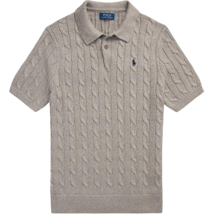 Polo Ralph Lauren Лого Рубчатый трикотаж Свободный Поло с коротким рукавом Мужские топы Серый MNPOSWE1N820042-GREY M
Polo Ralph Lauren Лого Рубчатый трикотаж Свободный Поло с коротким рукавом Мужские топы Серый MNPOSWE1N820042-GREY M