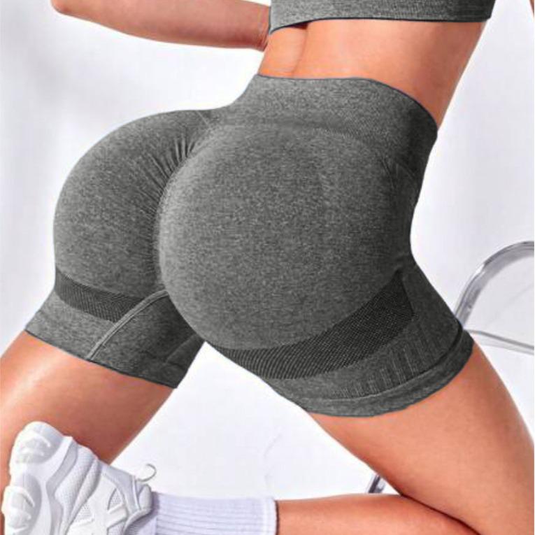 High Waist Tummy Control Yoga Shorts - Elastic, Quick-Drying, Seamless Fitness Pants for European and American Sports Training Medium brick червоний колір
High Waist Tummy Control Yoga Shorts - Elastic, Quick-Drying, Seamless Fitness Pants for European and American Sports Training Medium brick червоний колір