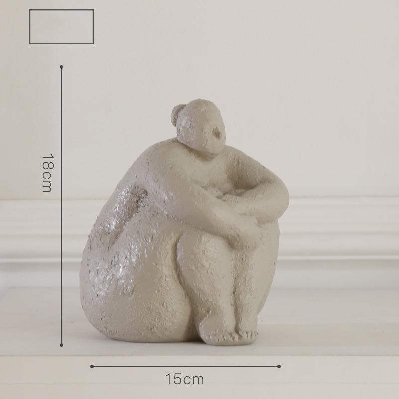 Resin Abstract Fat Lady Figurines Nordic Creative Woman Ornament Vintage Home Decoration Room Table Craft Gifts
Resin Abstract Fat Lady Figurines Nordic Creative Woman Ornament Vintage Home Decoration Room Table Craft Gifts