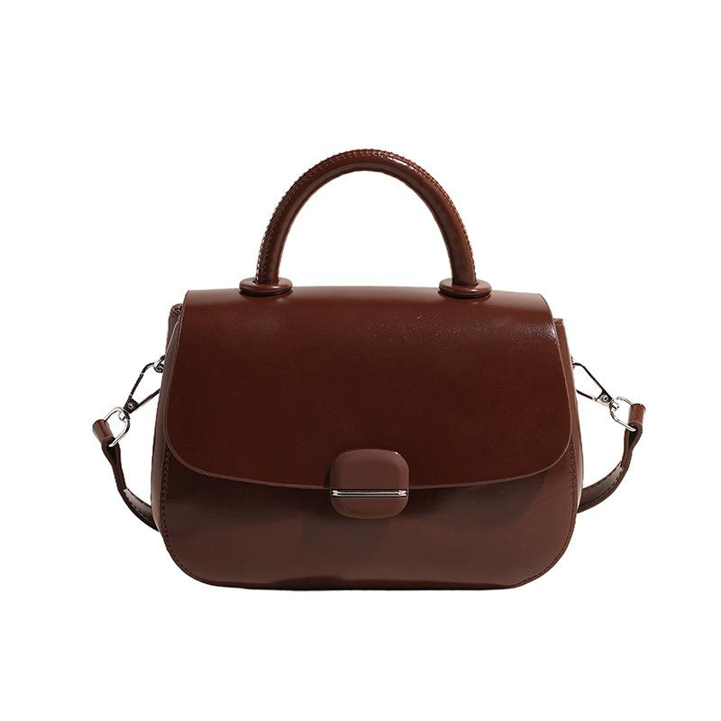 Маленькая сумка женская новая модная наплечная сумка для поездок на работу сумка-мессенджер маленькая квадратная сумка