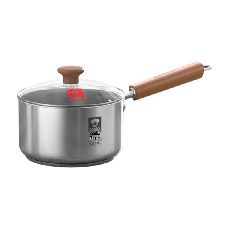 KOBACH 316L Stainless Steel Milk Pot 16cm
KOBACH 316L Stainless Steel Milk Pot 16cm