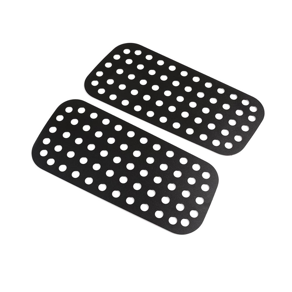 For Land Rover Defender 90110 130 2009-18 Aluminum alloy Black Car rear door window side glass protective panel Car Accessories чёрный
For Land Rover Defender 90110 130 2009-18 Aluminum alloy Black Car rear door window side glass protective panel Car Accessories чёрный
