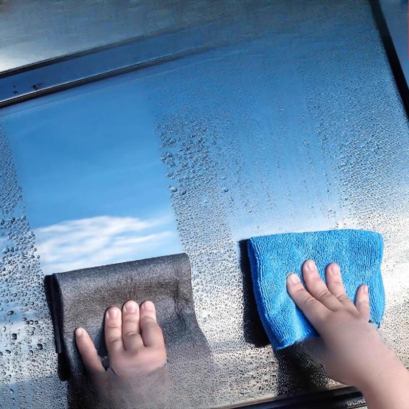 The Magic Glass Cleaning Cloth Leaves No Marks. It s A Watermark-free Car Mirror Cleaning and A Perfect Scouring Pad A single pack
The Magic Glass Cleaning Cloth Leaves No Marks. It s A Watermark-free Car Mirror Cleaning and A Perfect Scouring Pad A single pack