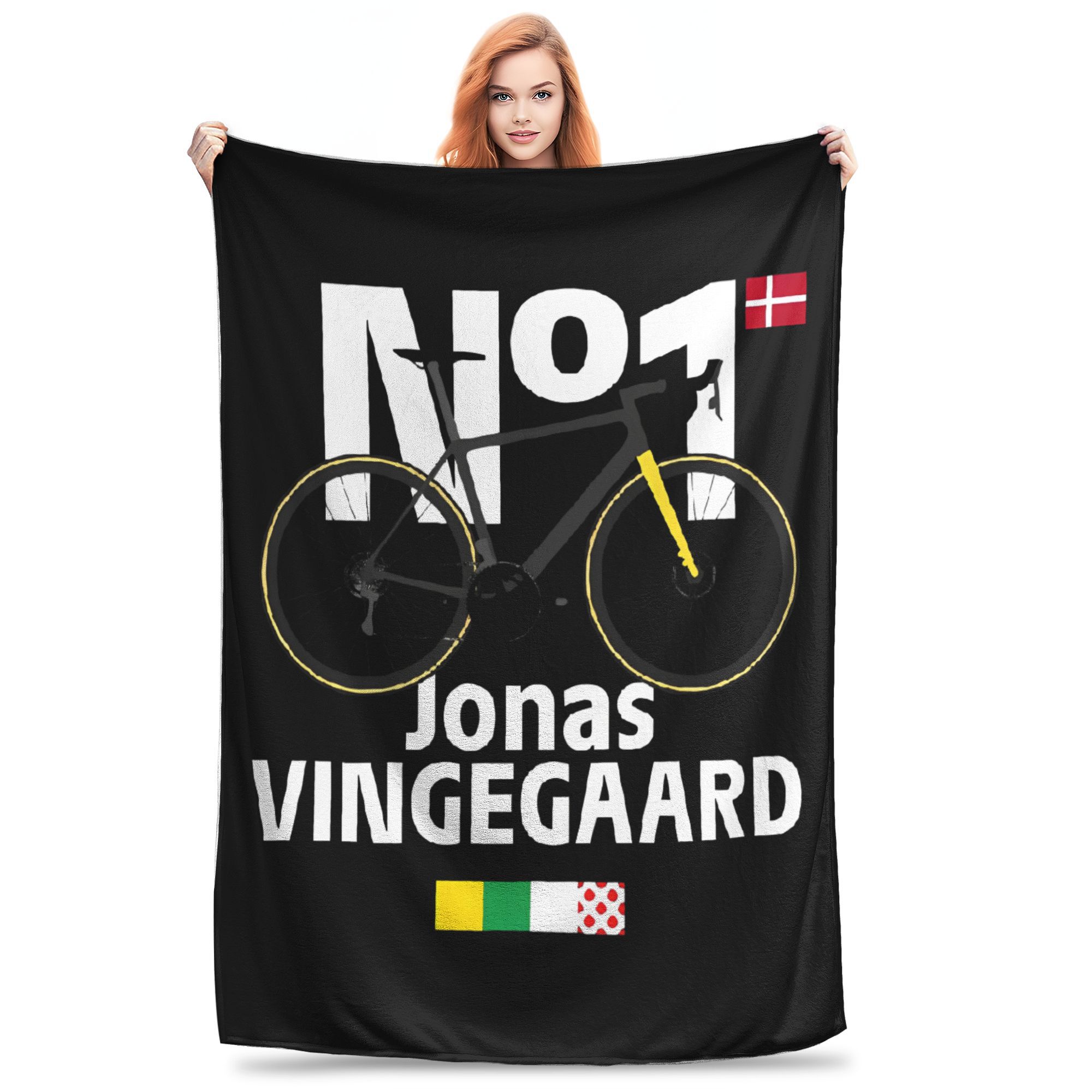 Jonas Vingegaard Blanket Multiple Sizes Super Soft Cozy Cyclist Bicycle Cycling Fan Love Throw Blankets for Couch Sofa and Bed 130x150cm
Jonas Vingegaard Blanket Multiple Sizes Super Soft Cozy Cyclist Bicycle Cycling Fan Love Throw Blankets for Couch Sofa and Bed 130x150cm
