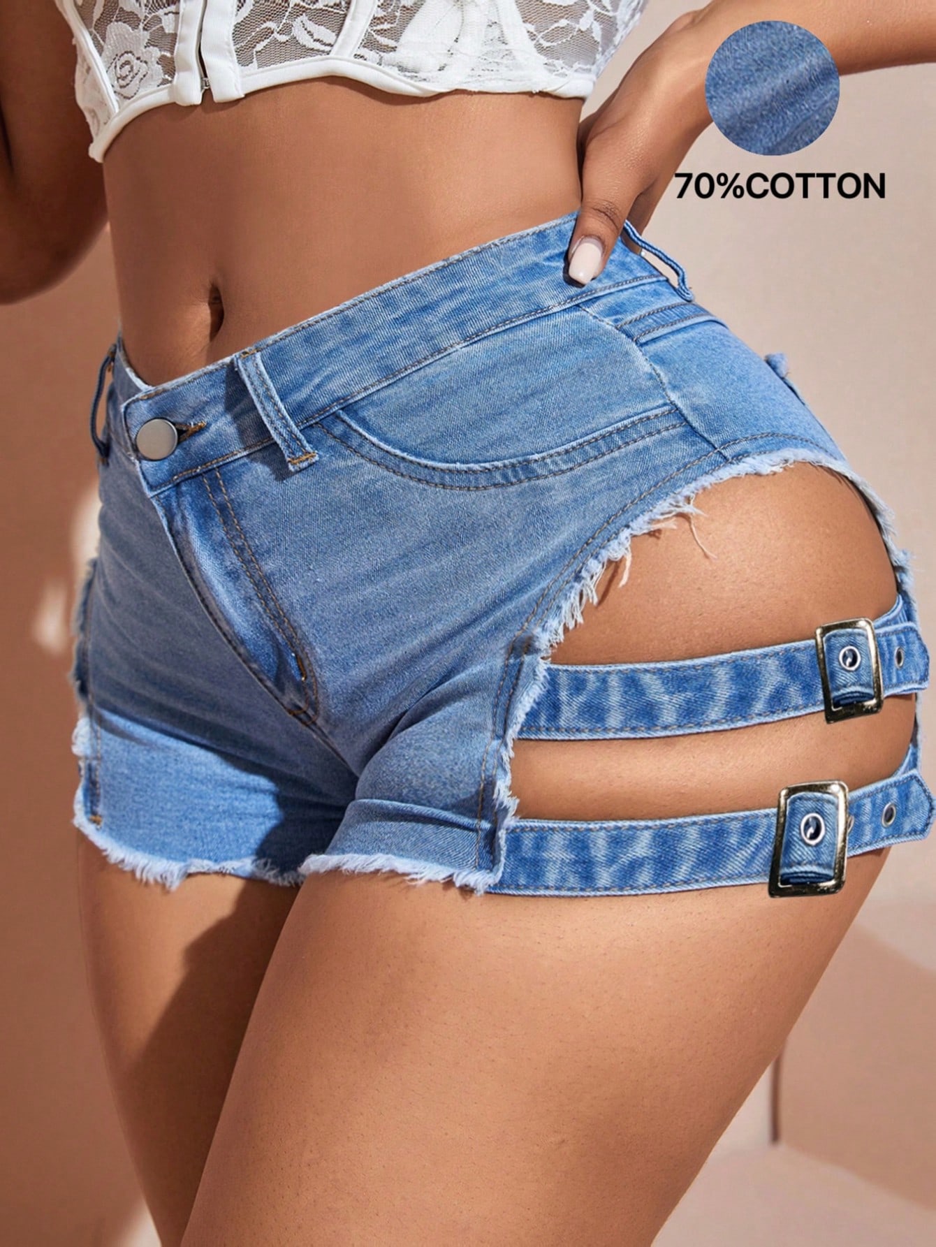 Rose Beauty A Y2K Street Washed Slant Pocket Rowed Raw Hem Регулируемая пряжка по бокам Джинсовые мини-шорты XS синий
Rose Beauty A Y2K Street Washed Slant Pocket Rowed Raw Hem Регулируемая пряжка по бокам Джинсовые мини-шорты XS синий