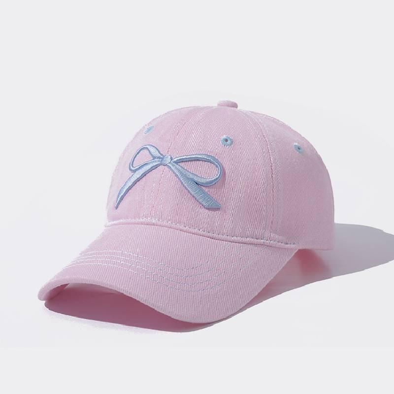 Embroidered Bow Baseball Hat Cowgirl Shade Breathable Quality Duck Hat Tongue розовый
Embroidered Bow Baseball Hat Cowgirl Shade Breathable Quality Duck Hat Tongue розовый