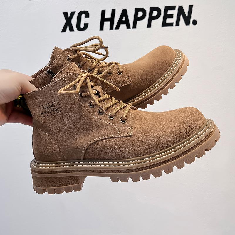 2024 New Summer Breathable Men s Leather Martin Boots Fashion Trend Versatile Premium Tooling Boots 3096-A 38 жёлтый
2024 New Summer Breathable Men s Leather Martin Boots Fashion Trend Versatile Premium Tooling Boots 3096-A 38 жёлтый
