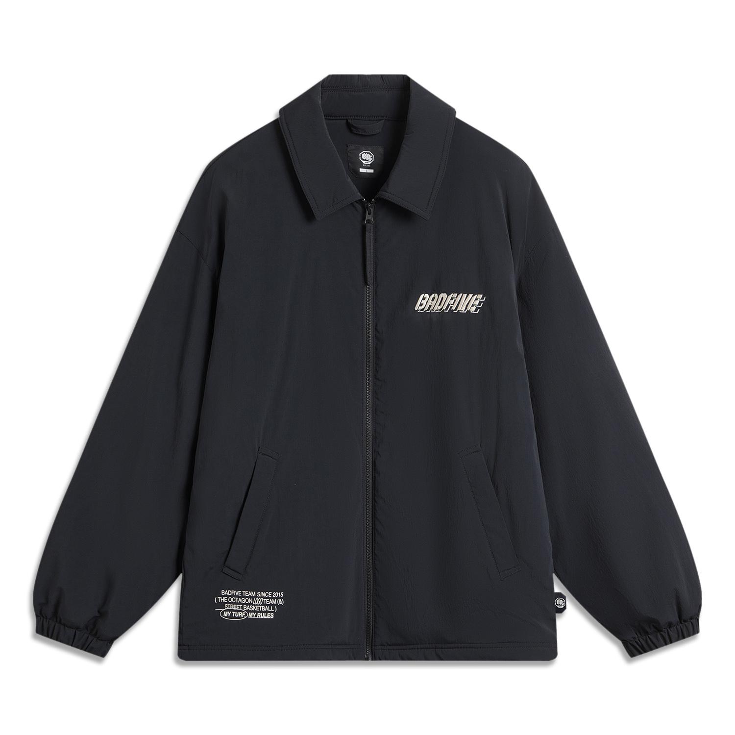 Li Ning Badfive Series High Street American Vintage Letter Zipper Collar Fleece Warm Loose Cardigan Jacket Men jackets Black AFDU503-1 L
Li Ning Badfive Series High Street American Vintage Letter Zipper Collar Fleece Warm Loose Cardigan Jacket Men jackets Black AFDU503-1 L