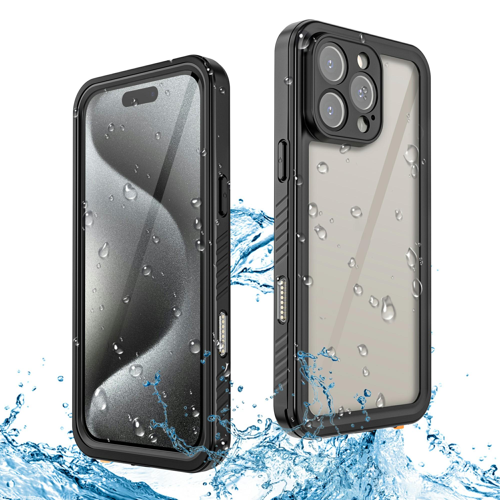 REDPEPPER FS Series For iPhone 16 Pro Max Phone Case IP68 Waterproof Clear Back Panel Phone Cover A
REDPEPPER FS Series For iPhone 16 Pro Max Phone Case IP68 Waterproof Clear Back Panel Phone Cover A
