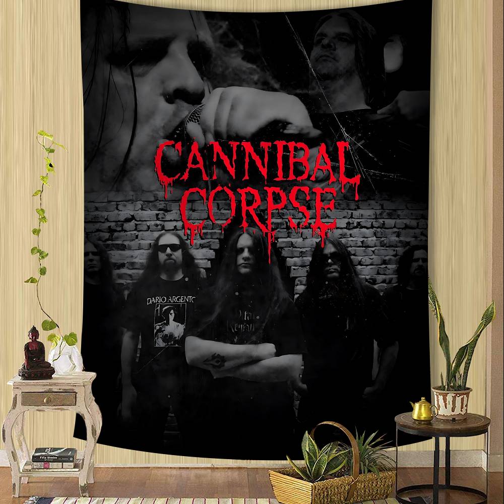 CCannibal CCorpse Band Cartoon Tapestry Art Science Fiction Room Home Decor Wall Hanging Sheets 74x94cm(29x37in)
CCannibal CCorpse Band Cartoon Tapestry Art Science Fiction Room Home Decor Wall Hanging Sheets 74x94cm(29x37in)