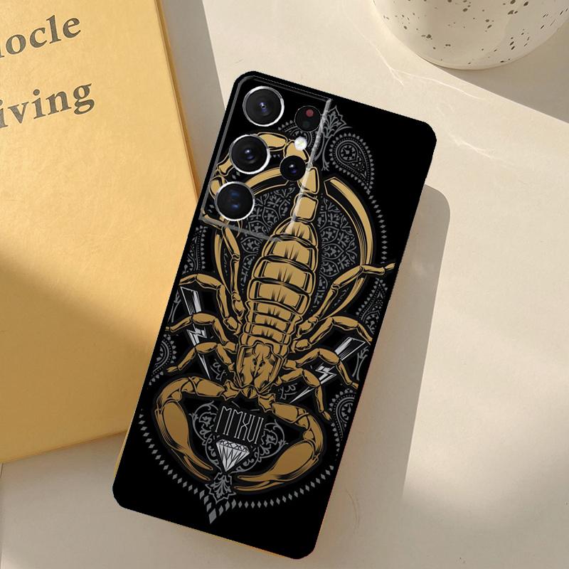 Scorpion Phone Case For Samsung Galaxy S24 Ultra S20 S21 S22 S23 S25 S9 S10 Plus S25 FE Cover Shell Galaxy S21 FE
Scorpion Phone Case For Samsung Galaxy S24 Ultra S20 S21 S22 S23 S25 S9 S10 Plus S25 FE Cover Shell Galaxy S21 FE