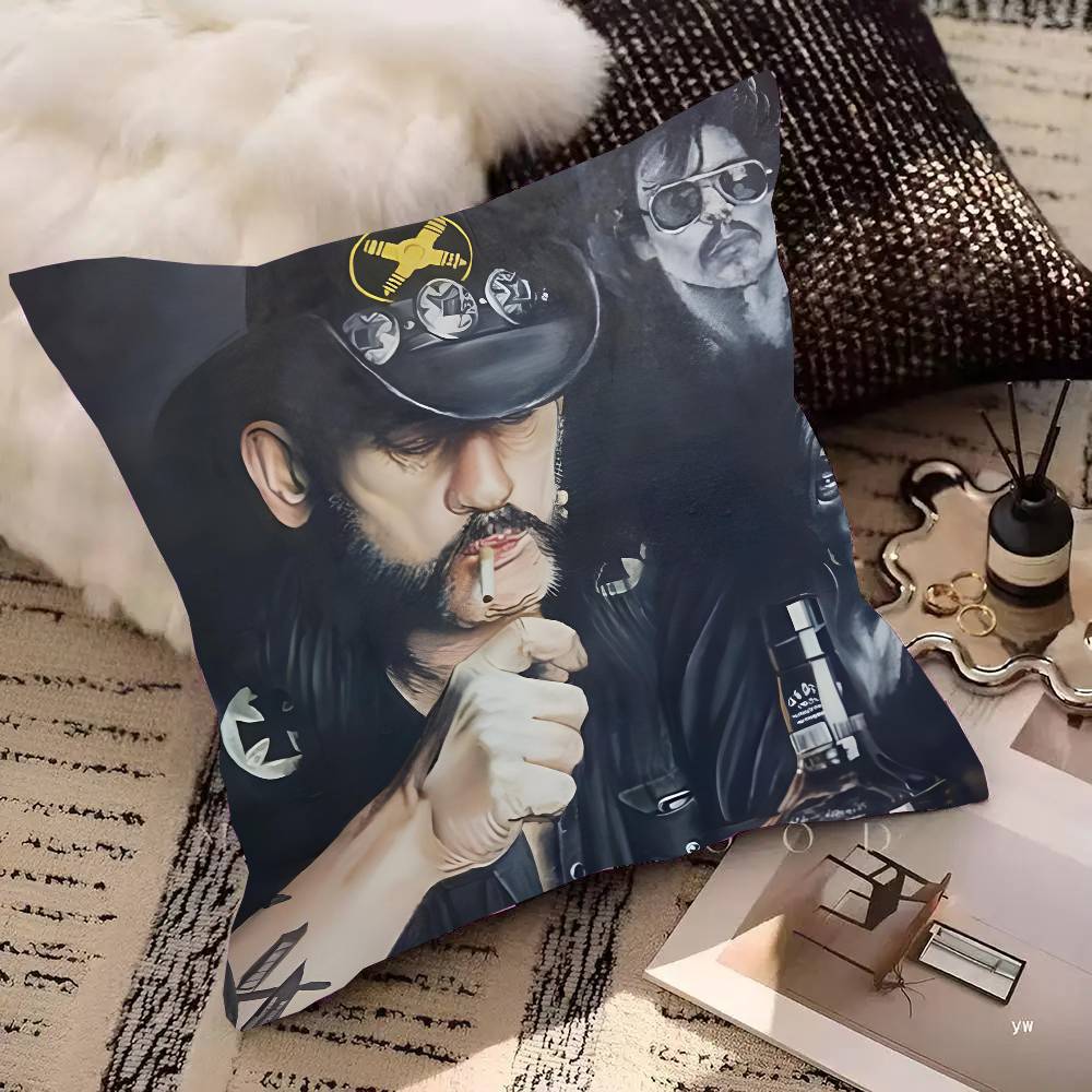 Singer L-lemmy K-kilmister Pillow Case Square Pillow Bedroom Sofa Leisure Comfort Cushion Car Living Room Home Decoration 16x16Inch
Singer L-lemmy K-kilmister Pillow Case Square Pillow Bedroom Sofa Leisure Comfort Cushion Car Living Room Home Decoration 16x16Inch