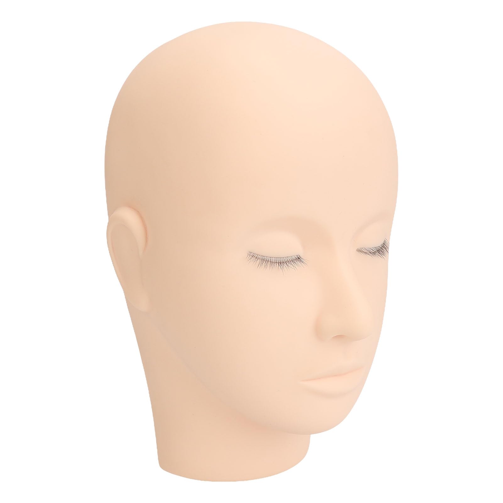 Eyelash Extension Doll 3 Layers Eyelash Training Practice Eyelash Extension Mannequin Head Silicone Makeup Simulation Cosmetic Store Beginners Head,
Eyelash Extension Doll 3 Layers Eyelash Training Practice Eyelash Extension Mannequin Head Silicone Makeup Simulation Cosmetic Store Beginners Head,