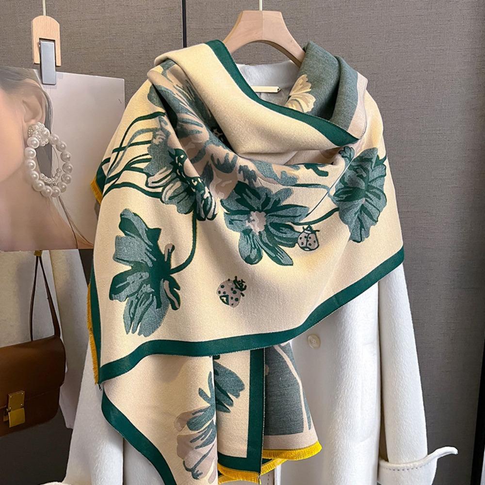 New Design Lightweight Dress Scarves Floral Pattern Decorative Shawl Wraps Elegant Large Long Silky Scarf зелёный
New Design Lightweight Dress Scarves Floral Pattern Decorative Shawl Wraps Elegant Large Long Silky Scarf зелёный
