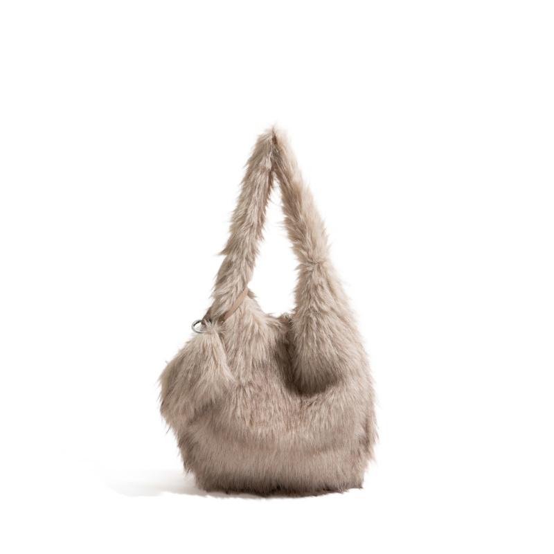 Korean Style Women Furry Fluffy Soft Plush Underarm Bag Winter New Elegant Solid Color Large Capacity Shoulder Bag Handbag хаки
Korean Style Women Furry Fluffy Soft Plush Underarm Bag Winter New Elegant Solid Color Large Capacity Shoulder Bag Handbag хаки