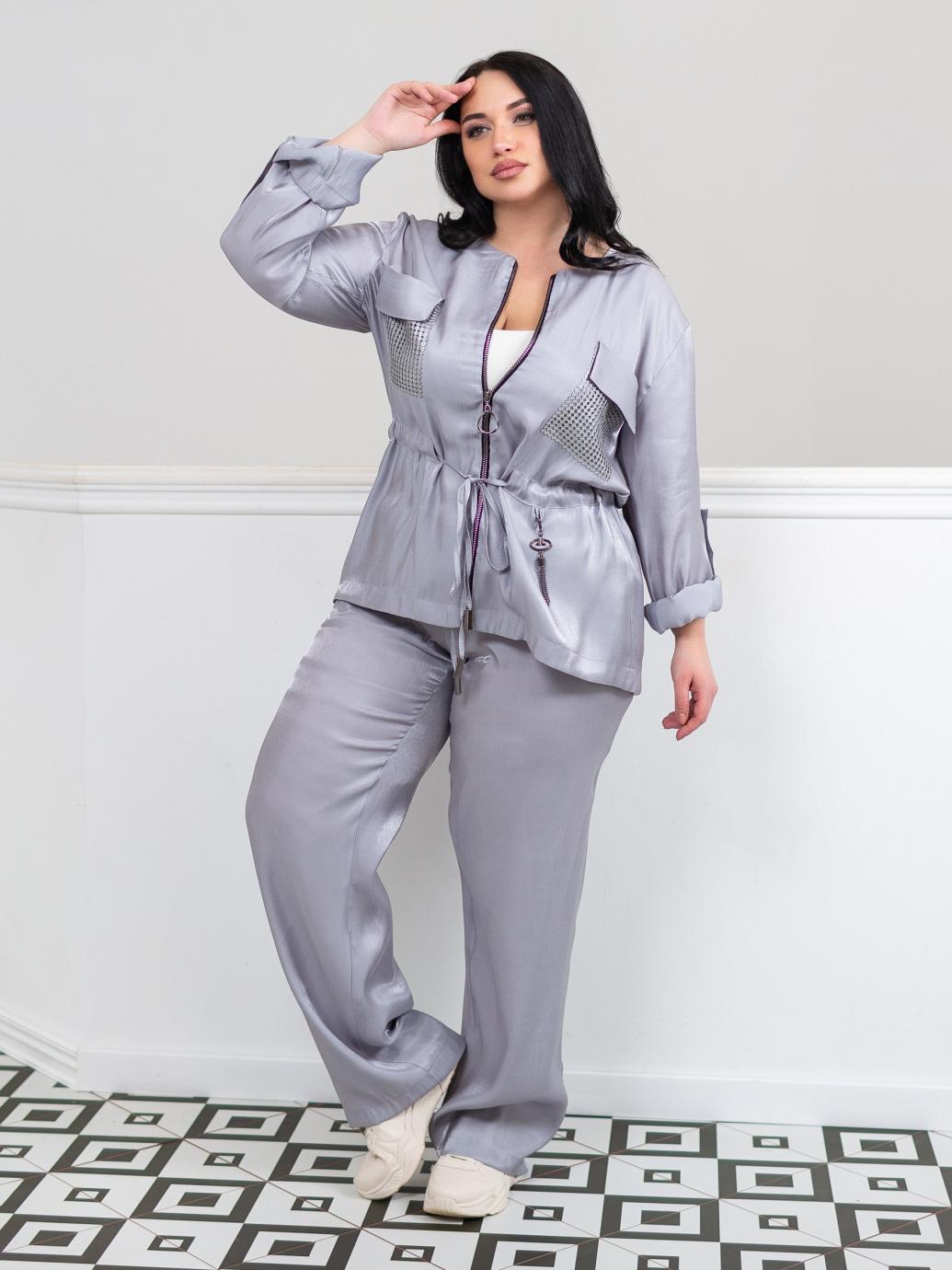 Костюм брючний Фалькон Luzana 4XL сірий
Костюм брючний Фалькон Luzana 4XL сірий