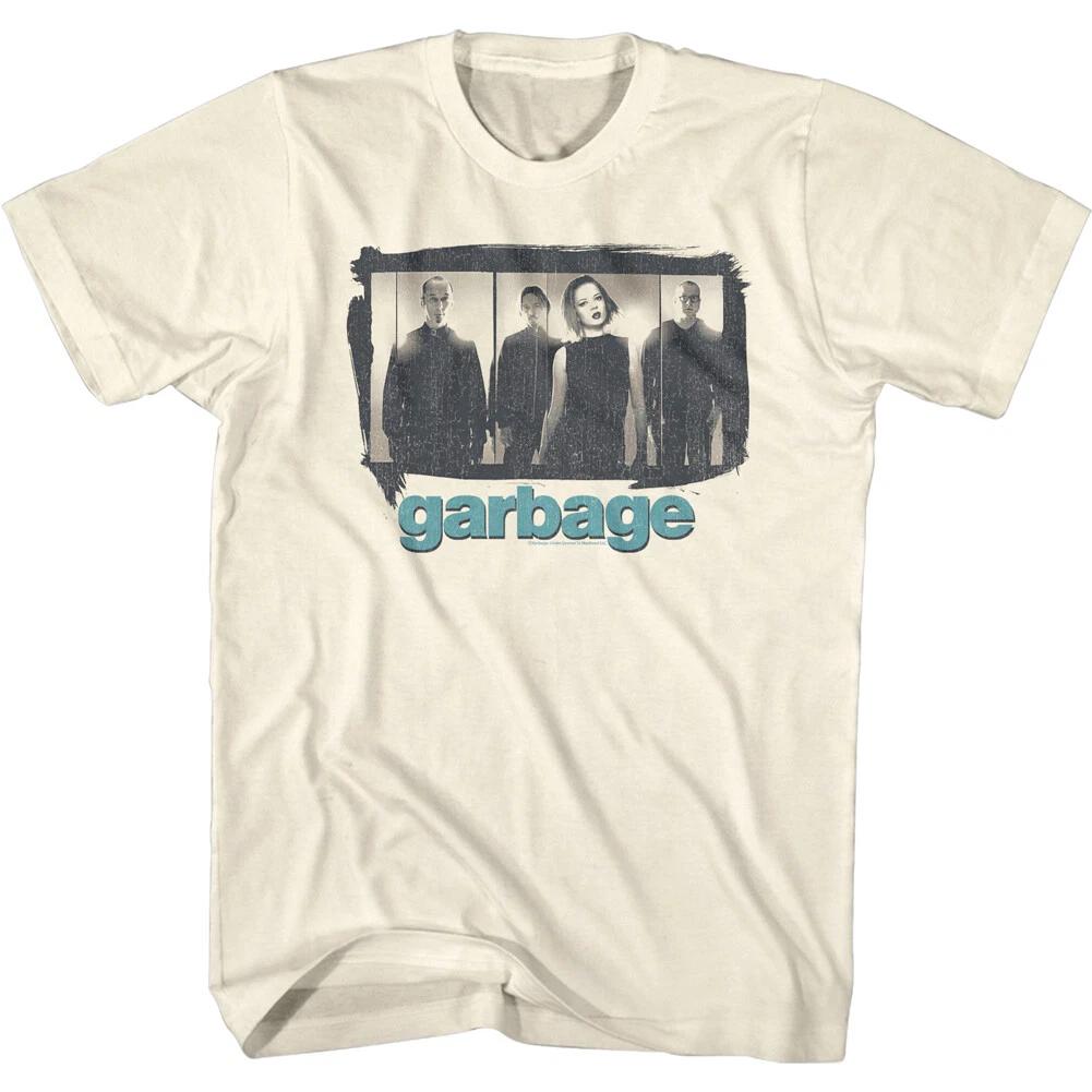 Garbage North American Tour 1996 Men s T Shirt Rock Band Self-Titled Album S
Garbage North American Tour 1996 Men s T Shirt Rock Band Self-Titled Album S
