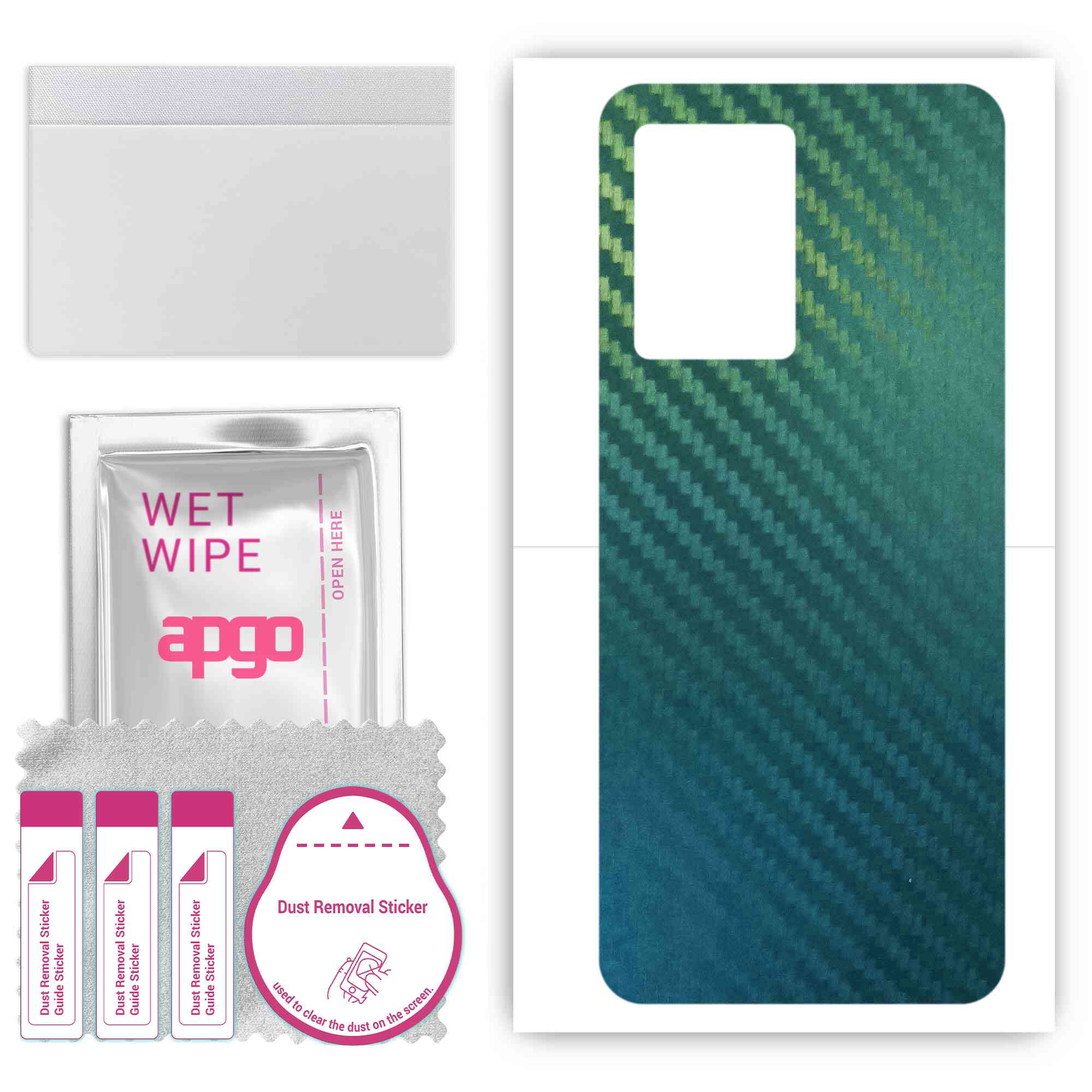 apgo Protective Skin Sticker for the back compatible with Realme Narzo 50 5G, Wrap Film, Foil, Vinyl - Pattern Carbon Chameleon CAKA1
apgo Protective Skin Sticker for the back compatible with Realme Narzo 50 5G, Wrap Film, Foil, Vinyl - Pattern Carbon Chameleon CAKA1