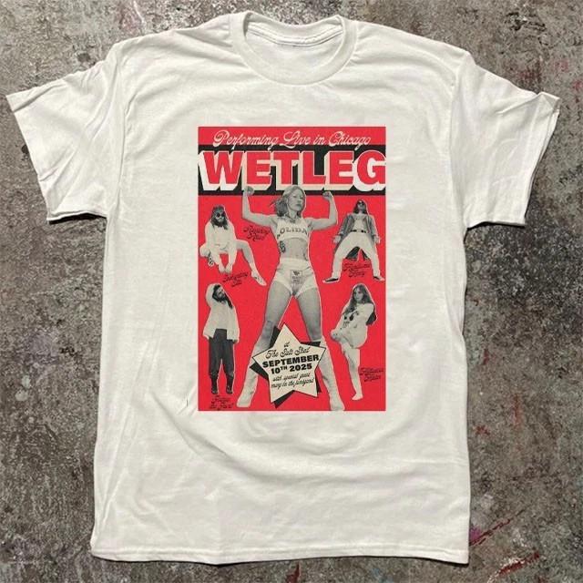 Wet Leg Poster 2025 White Cotton T Shirt Size S-5XL S разноцветный
Wet Leg Poster 2025 White Cotton T Shirt Size S-5XL S разноцветный