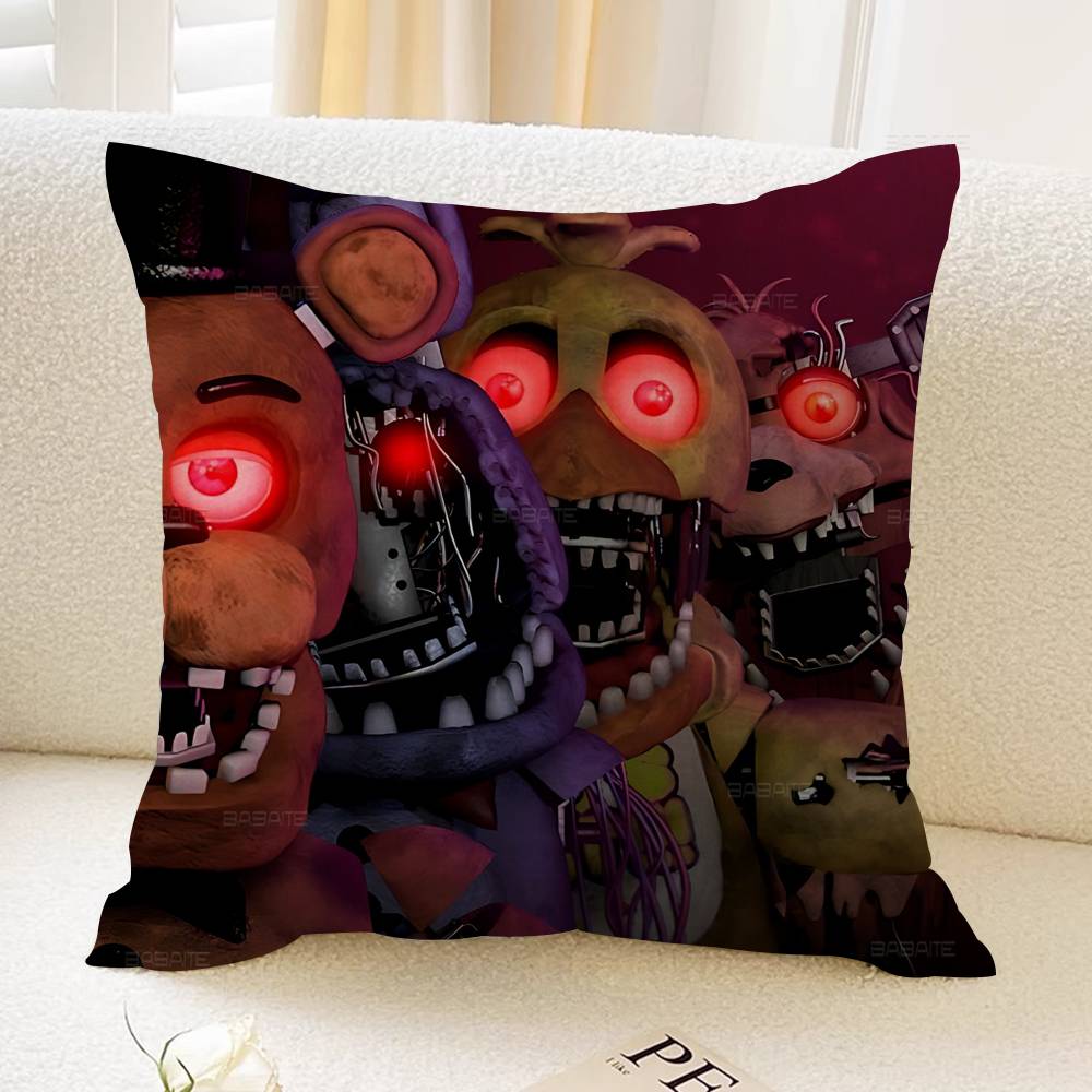 F-FNAF П ять ночей з Фредді Наволочки Мультяшні Декоративні для Дивана Домашні Двосторонній Друк Короткий Плюш Мила Наволочка 30cmx30cm
F-FNAF П ять ночей з Фредді Наволочки Мультяшні Декоративні для Дивана Домашні Двосторонній Друк Короткий Плюш Мила Наволочка 30cmx30cm