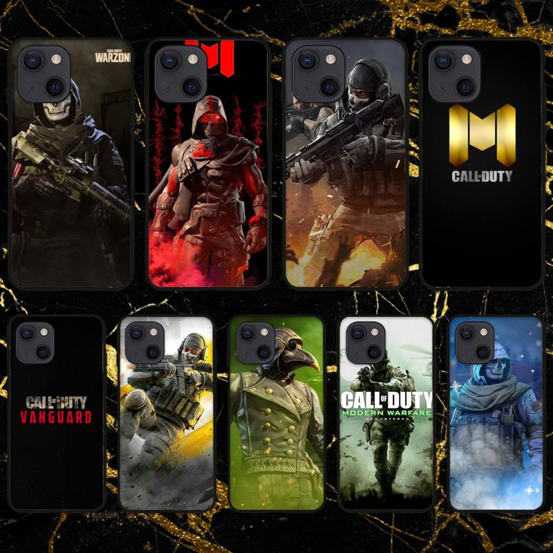 Чехол для телефона Call Game of Duty для iPhone 11 12 Mini 13 14 Pro XS Max X 8 7 6s Plus 5 SE XR Shell
Чехол для телефона Call Game of Duty для iPhone 11 12 Mini 13 14 Pro XS Max X 8 7 6s Plus 5 SE XR Shell