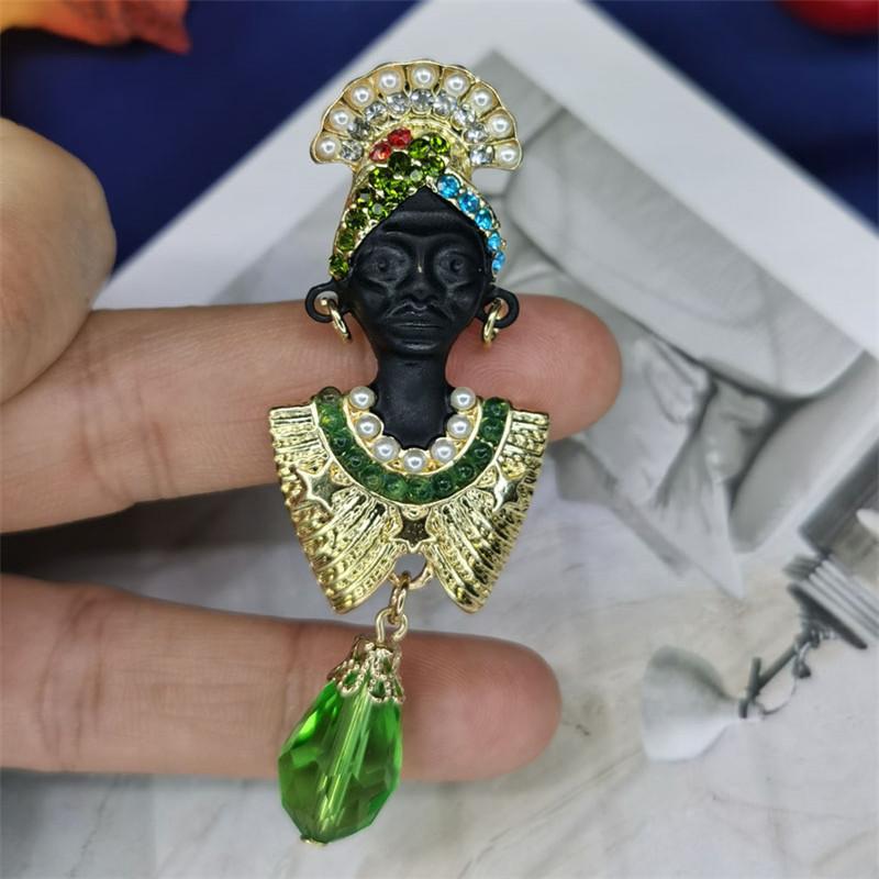 Ladies Novelty Arab Black Vintage Portrait Personalised Court Style Brooch Banquet Party Suit Coat Dress Decoration Corsage
Ladies Novelty Arab Black Vintage Portrait Personalised Court Style Brooch Banquet Party Suit Coat Dress Decoration Corsage