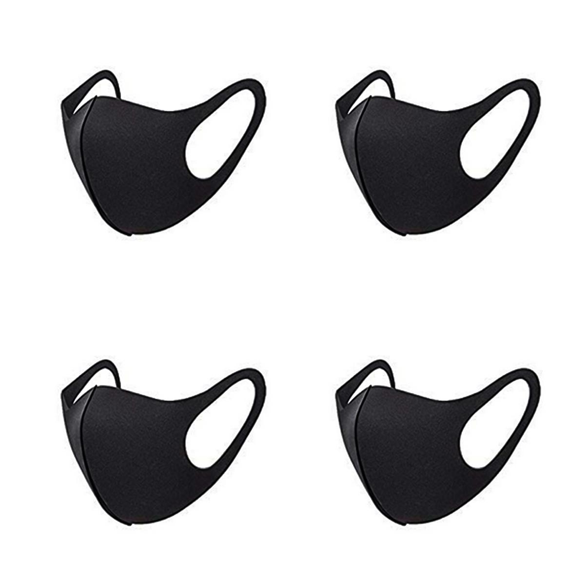 4Pcs Fashion Protective Face Mask Anti Dust Mask Washable Reusable for Cycling Camping Travel
4Pcs Fashion Protective Face Mask Anti Dust Mask Washable Reusable for Cycling Camping Travel