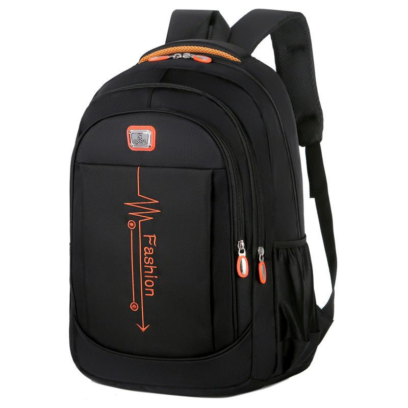 Men Casual Minimalist Backpack, Large Capacity School Student School Bag, Durable Laptop Backpack Multifunctional Travel Daypack помаранчевий
Men Casual Minimalist Backpack, Large Capacity School Student School Bag, Durable Laptop Backpack Multifunctional Travel Daypack помаранчевий