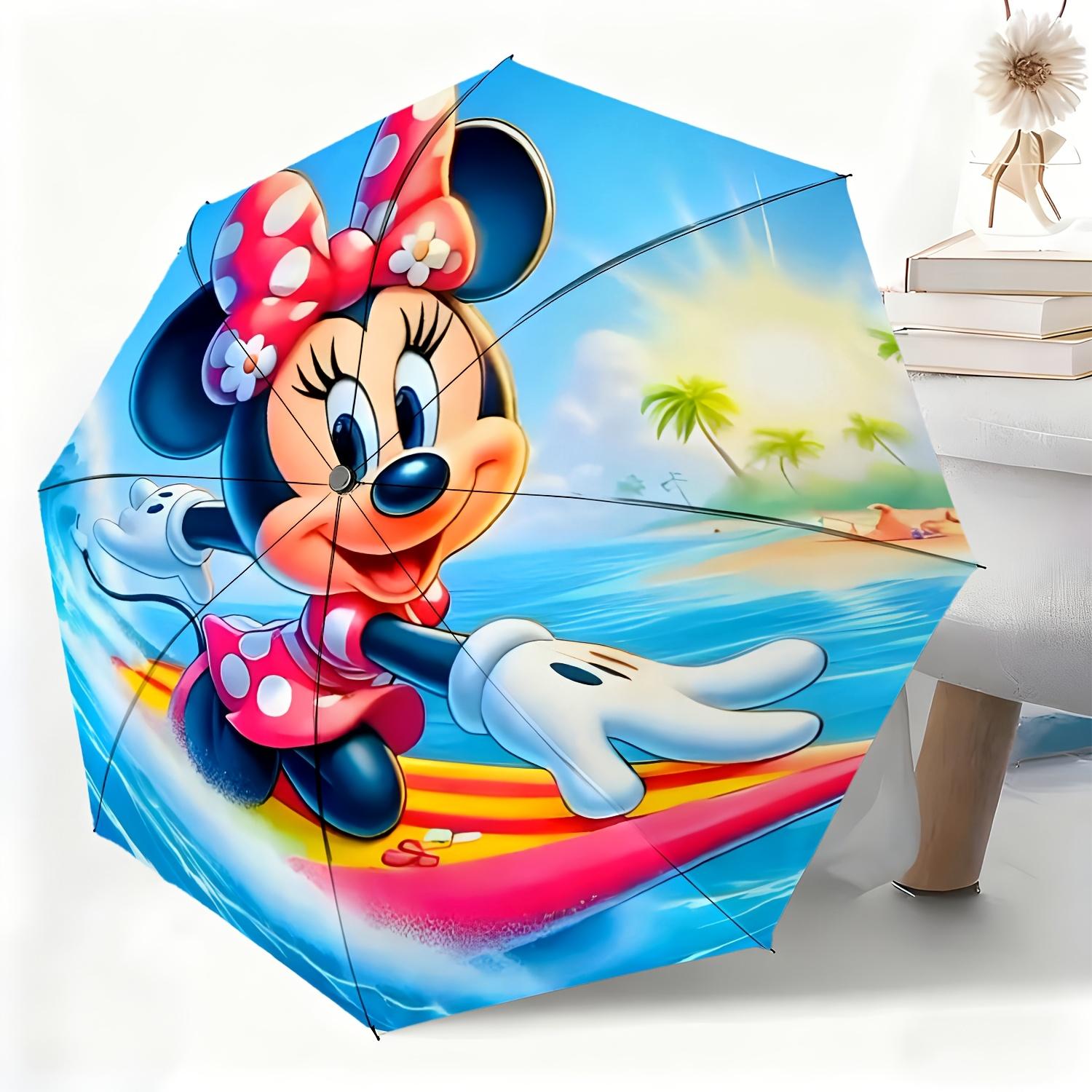 1pc Disney Minnie Summer Surf Automatic Umbrella, All-Occasion Sun and Rain Umbrella, Portable Folding Umbrella, Christmas Bir (as the picture,Iron&8K)
1pc Disney Minnie Summer Surf Automatic Umbrella, All-Occasion Sun and Rain Umbrella, Portable Folding Umbrella, Christmas Bir (as the picture,Iron&8K)