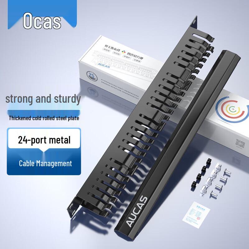 Aokas 19-inch Network Patch Panel
Aokas 19-inch Network Patch Panel