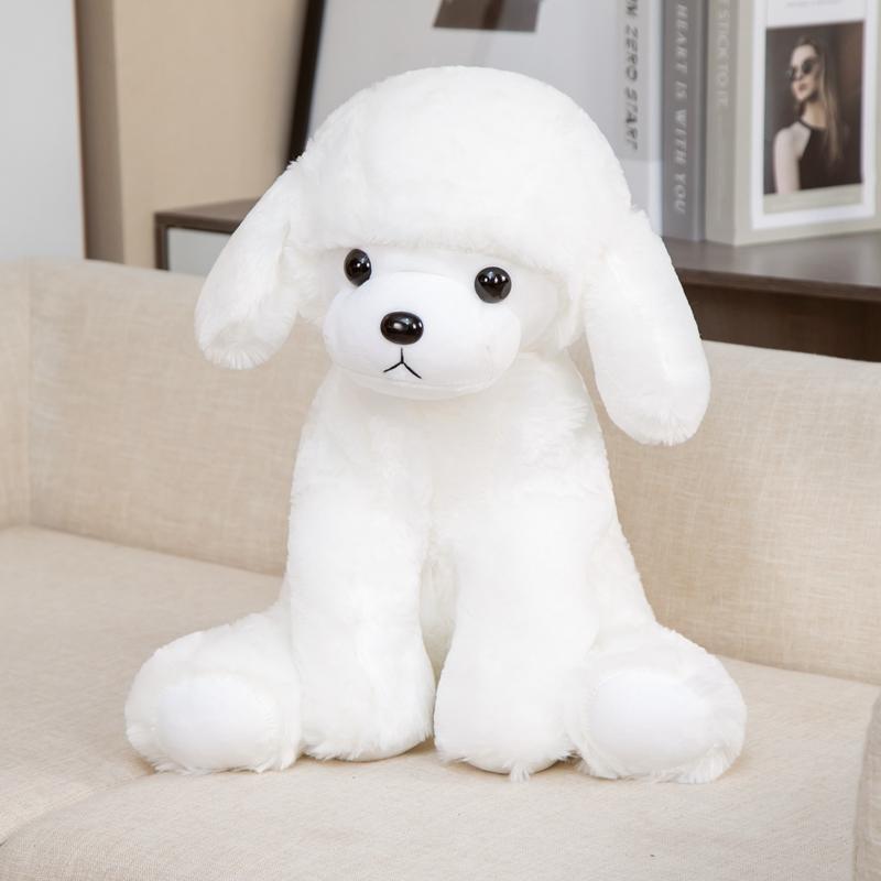 45cm Sitting Poodle Plush Toy Stuffed Animal Pink White Fluffy Dog Plushies Throw Pillow Cute Gift for Girl Room Decor St Practical Use 45cm білий
45cm Sitting Poodle Plush Toy Stuffed Animal Pink White Fluffy Dog Plushies Throw Pillow Cute Gift for Girl Room Decor St Practical Use 45cm білий
