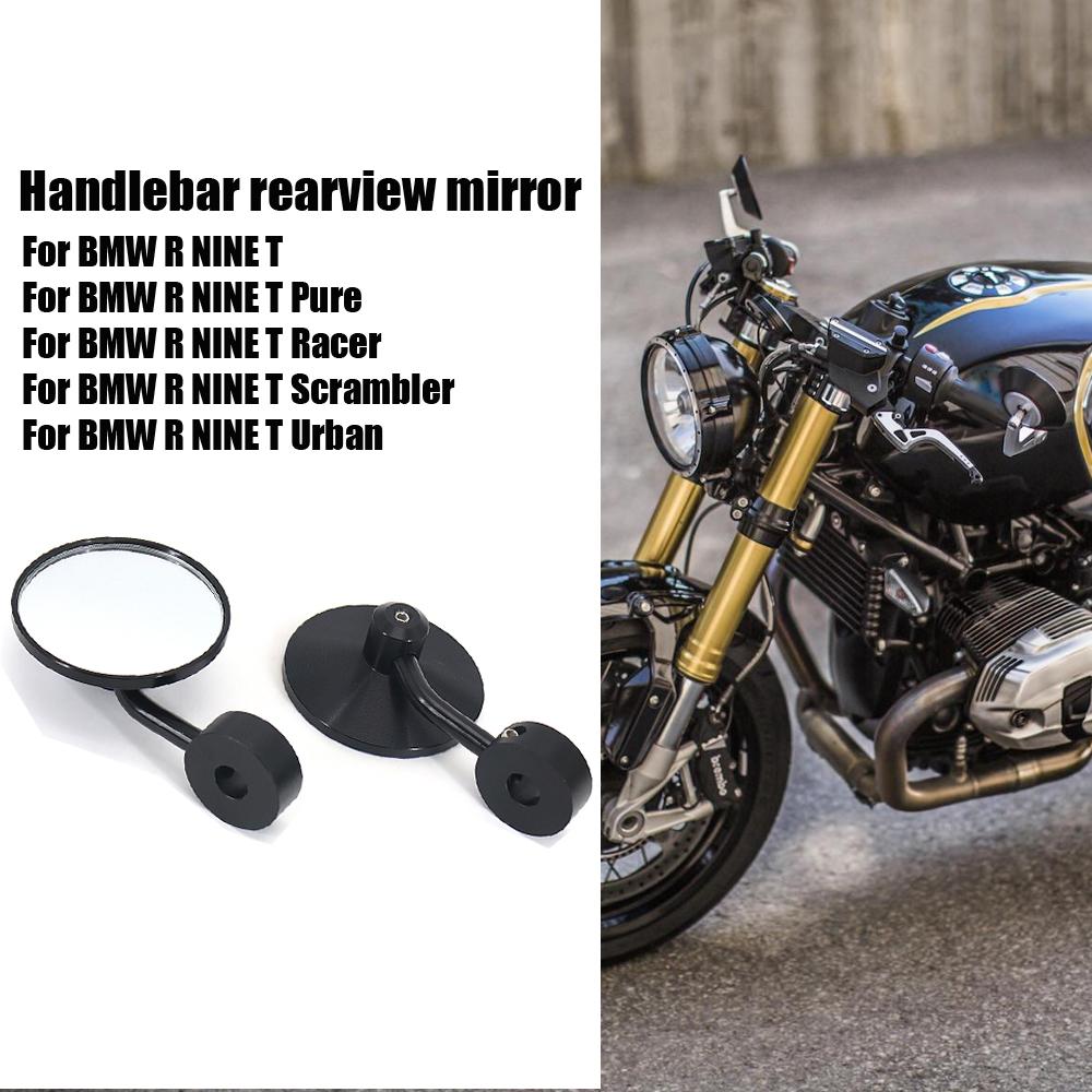 Motorcycle Mirror Aluminum Handle Bar End Rearview Side Mirrors Accessories For BMW RNINET RnineT R NineT R NINE T NINET
Motorcycle Mirror Aluminum Handle Bar End Rearview Side Mirrors Accessories For BMW RNINET RnineT R NineT R NINE T NINET