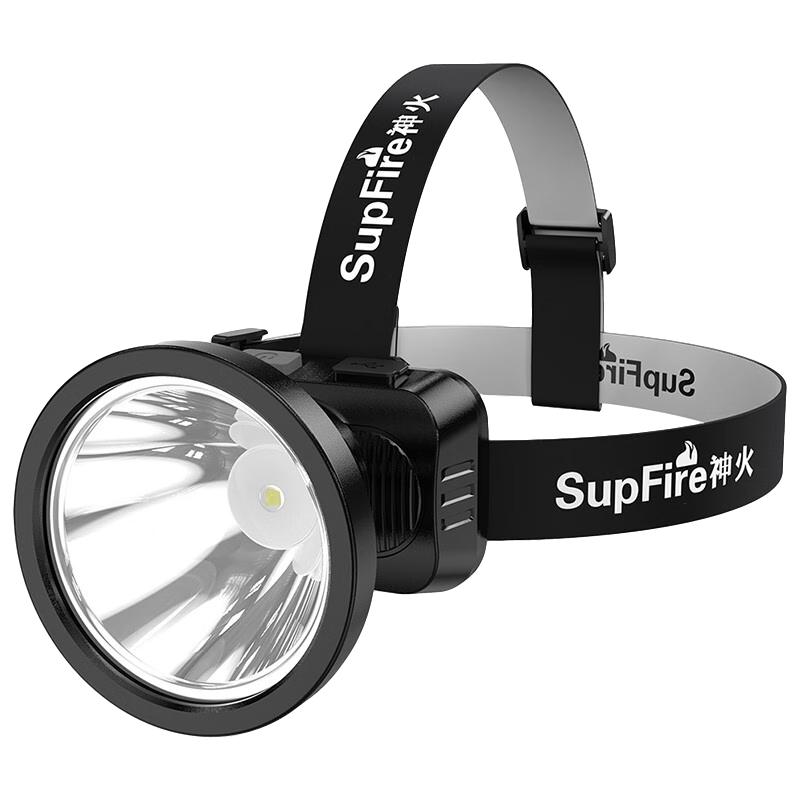 SupFire MX90 Rechargeable LED Headlamp
SupFire MX90 Rechargeable LED Headlamp