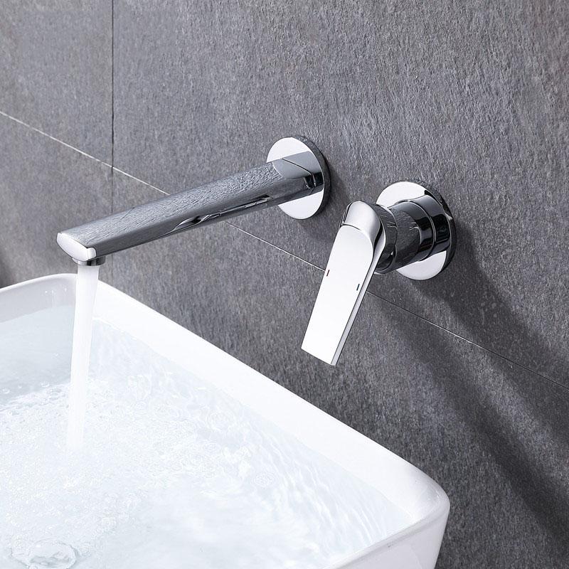 Brass Gun Grey/Brushed Gold Bathroom Basin Faucet Hidden Mount Wall-mounted Faucet Cold And Hot Mixer Sink Tap Chrome Black
Brass Gun Grey/Brushed Gold Bathroom Basin Faucet Hidden Mount Wall-mounted Faucet Cold And Hot Mixer Sink Tap Chrome Black