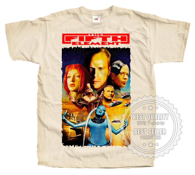 The Fifth Element T SHIRT Tee V8 Movie Poster Natural Vintage Shirt sizes S-5XL 2XL
The Fifth Element T SHIRT Tee V8 Movie Poster Natural Vintage Shirt sizes S-5XL 2XL