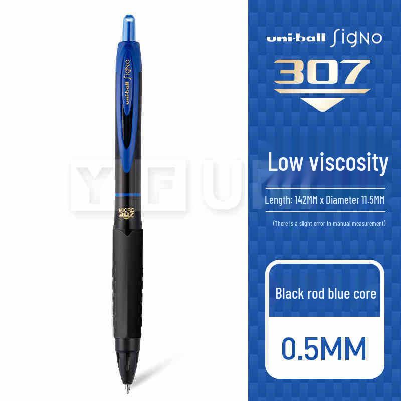 Mitsubishi UMN207/307 0.5mm Click Gel Pen with Rubber Grip - Ideal for Students & Professionals 0.5mm
Mitsubishi UMN207/307 0.5mm Click Gel Pen with Rubber Grip - Ideal for Students & Professionals 0.5mm