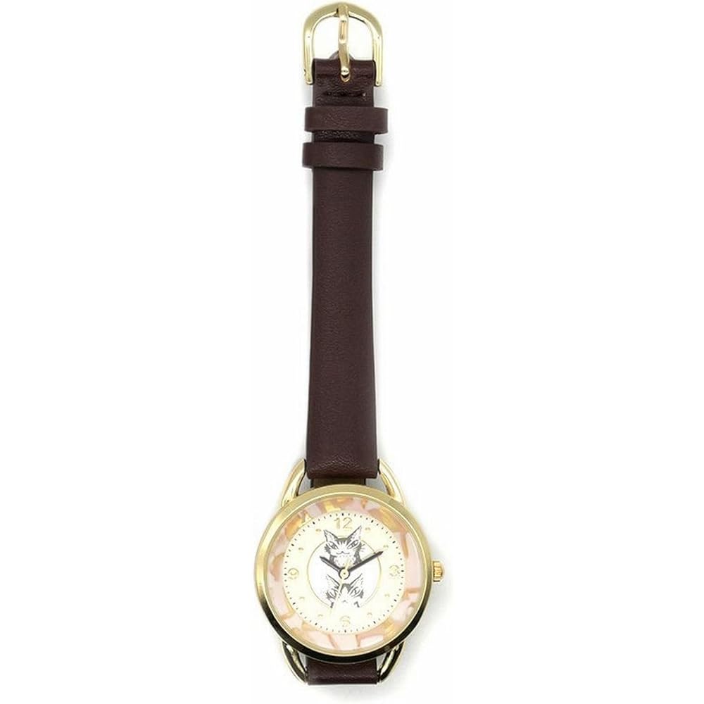 Wachifield Dayan Cat Watch D&J Gold Color Stylish Design Quartz Timepiece
Wachifield Dayan Cat Watch D&J Gold Color Stylish Design Quartz Timepiece